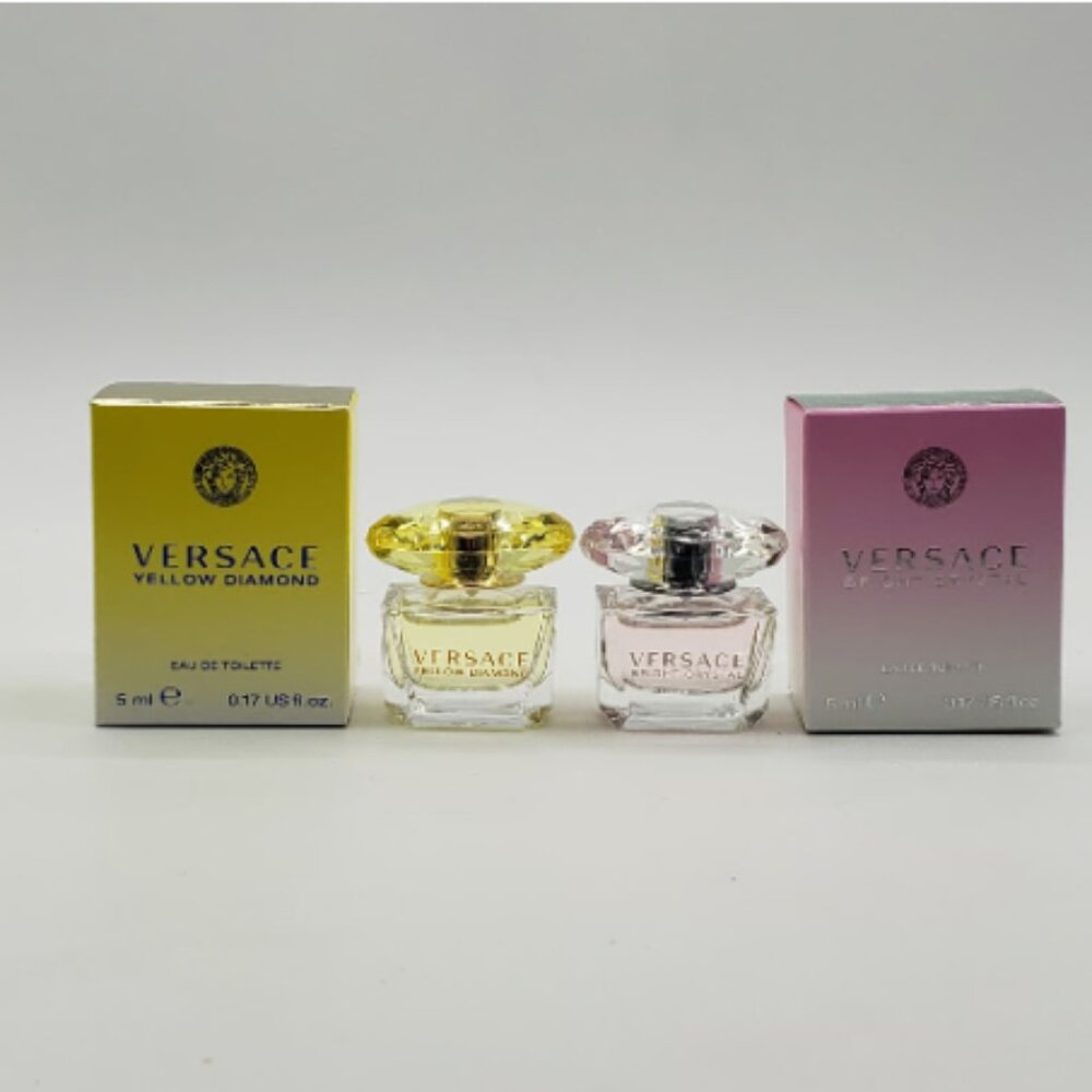 Versace Yellow Diamond Bright Crystal